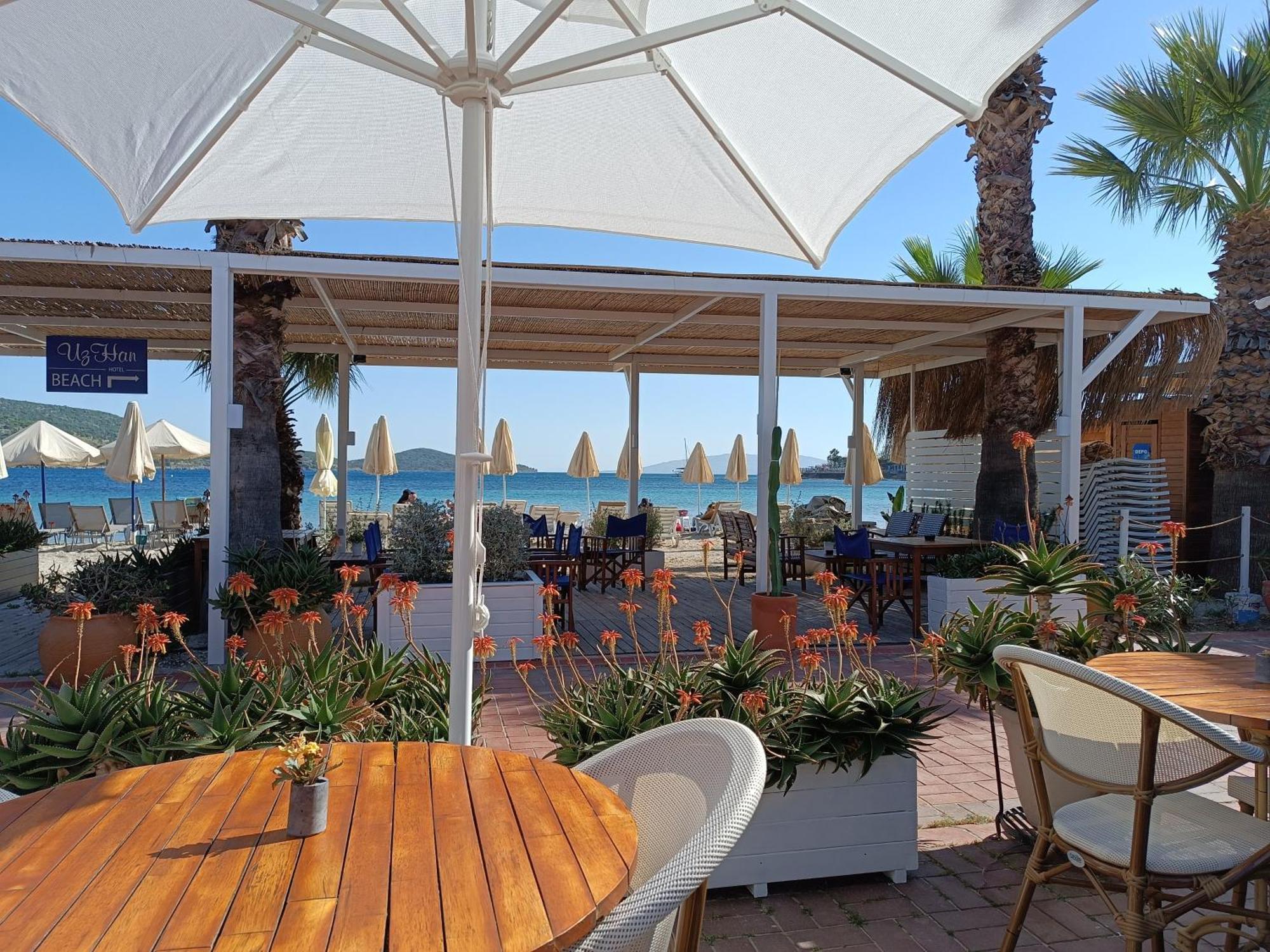Uzhan Beach Hotel Bitez Kültér fotó