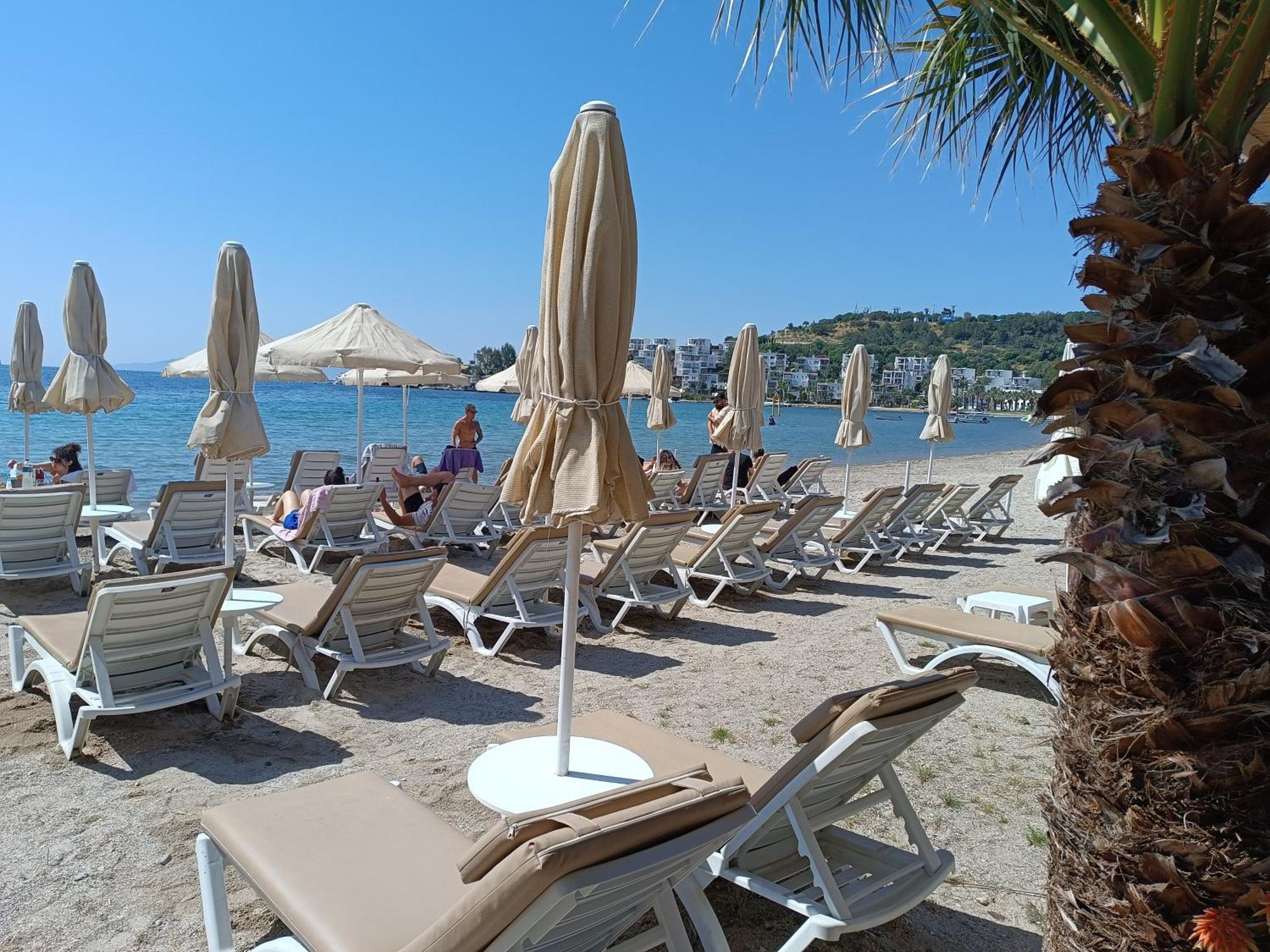 Uzhan Beach Hotel Bitez Kültér fotó