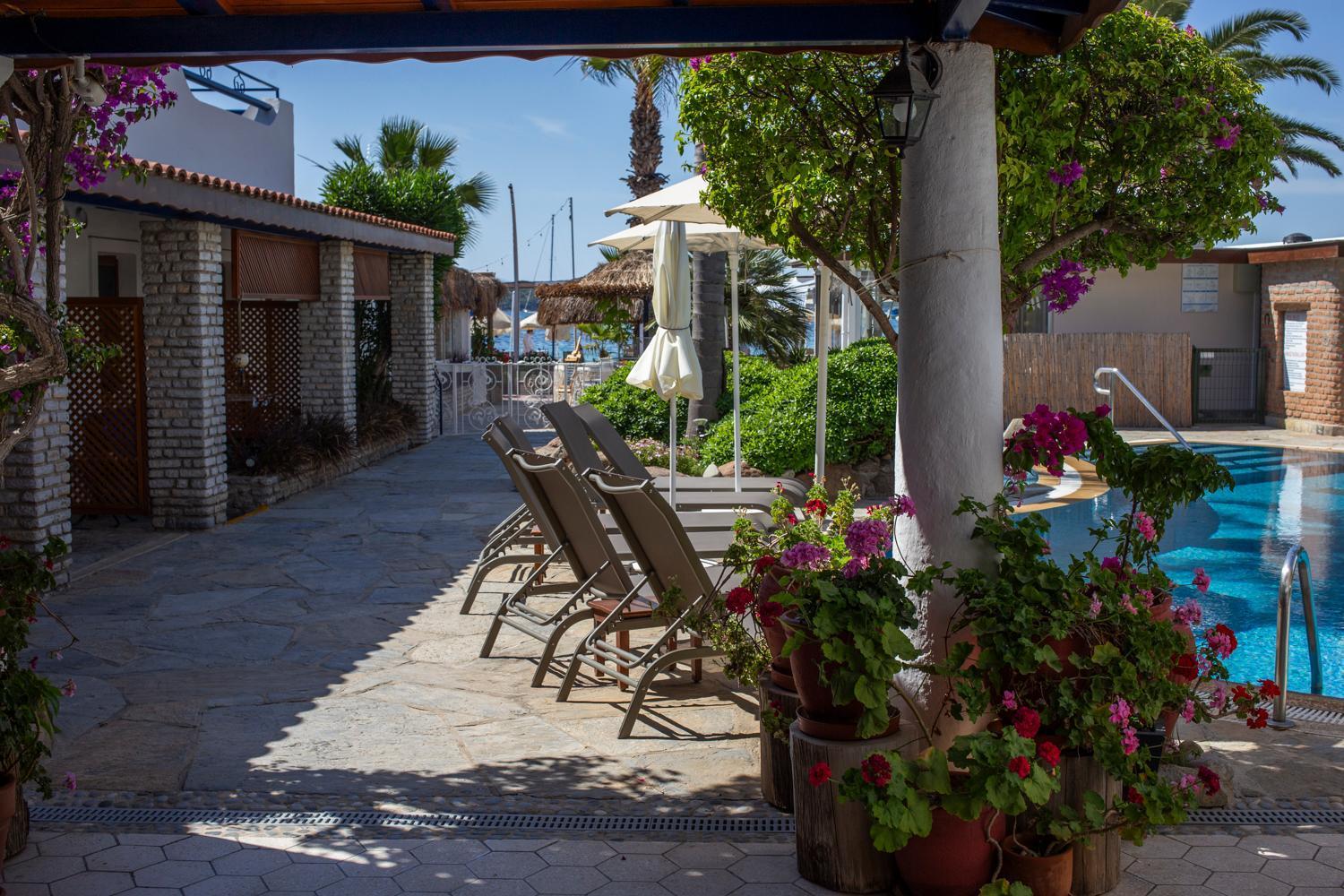 Uzhan Beach Hotel Bitez Kültér fotó