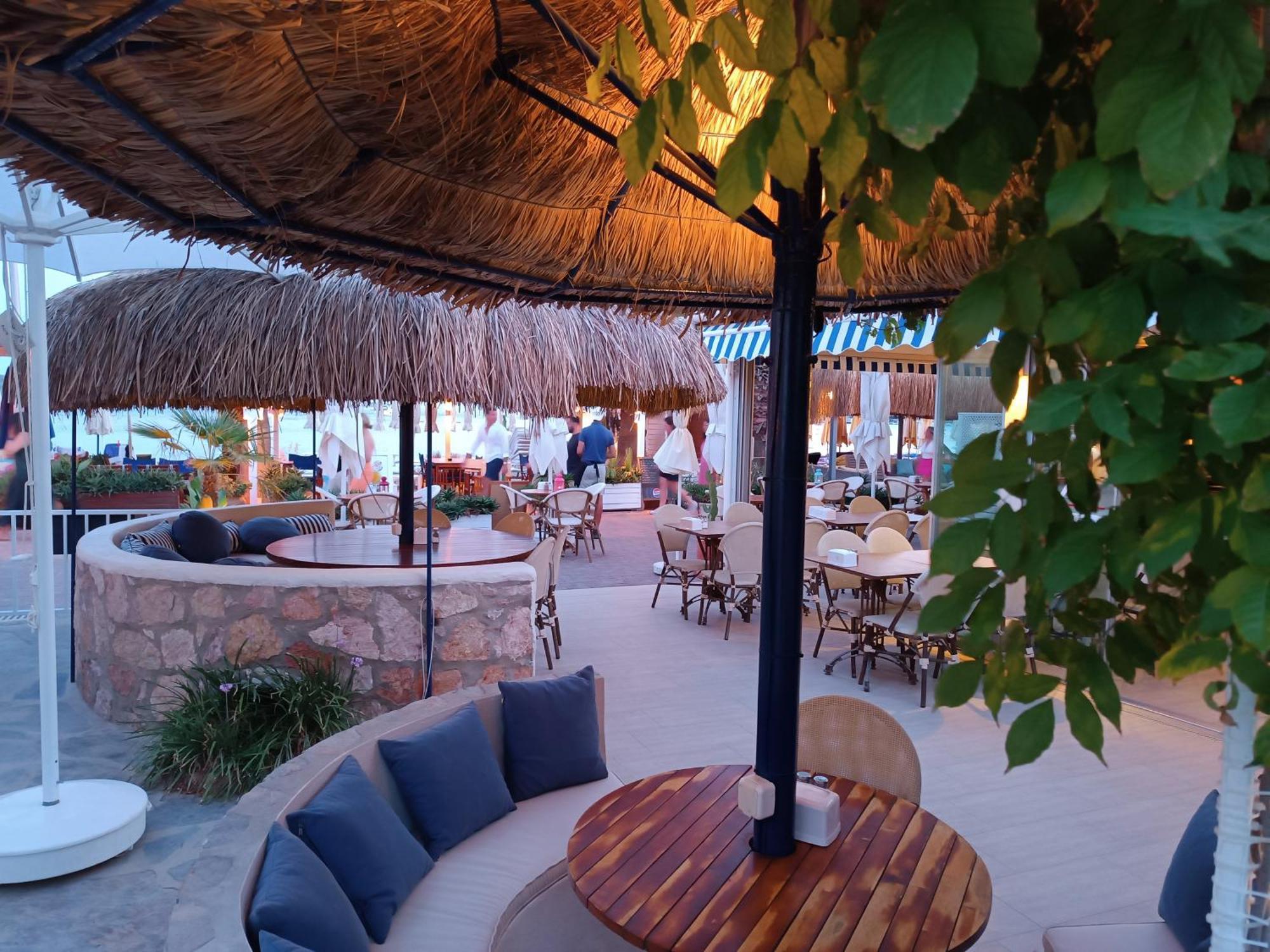Uzhan Beach Hotel Bitez Kültér fotó