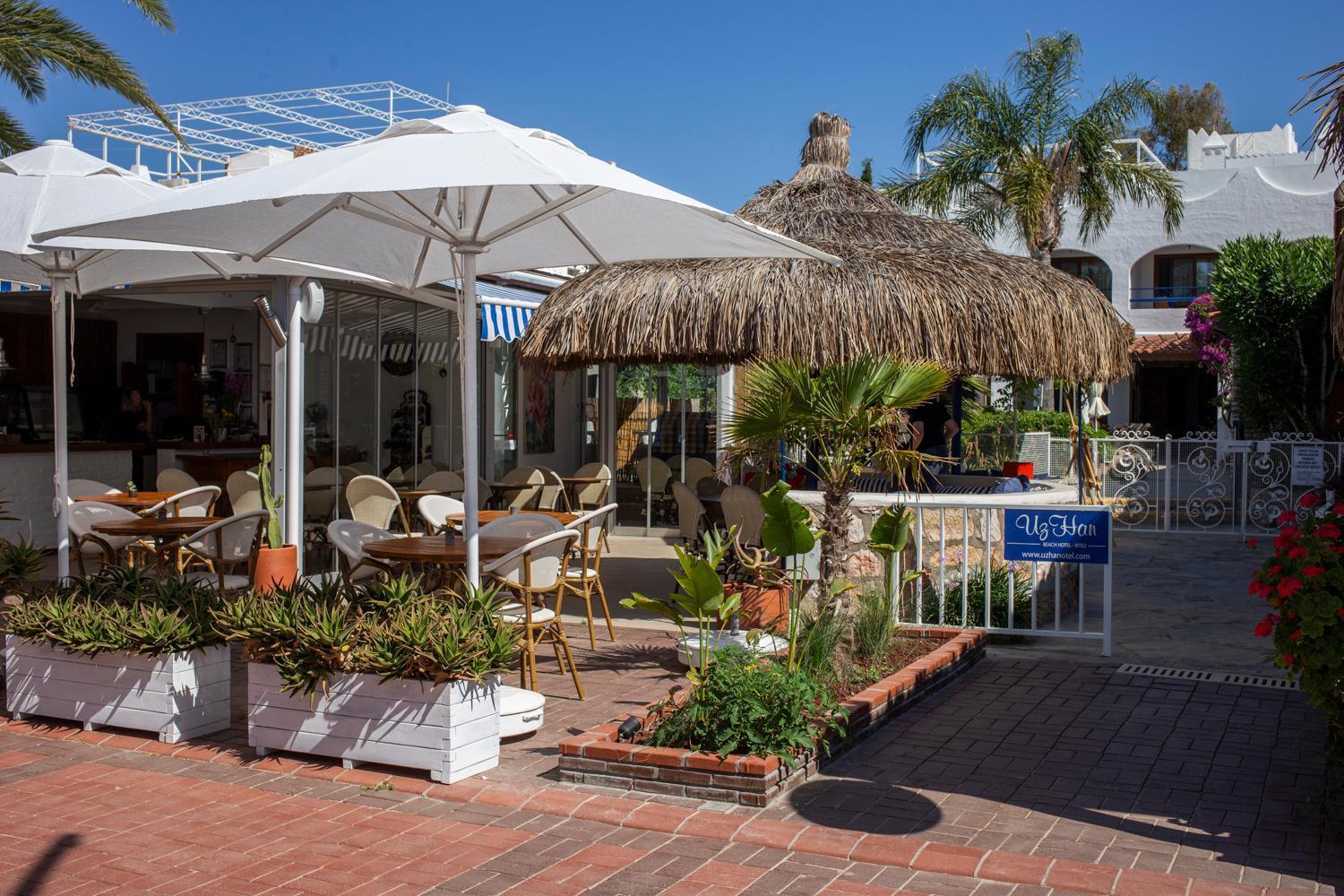 Uzhan Beach Hotel Bitez Kültér fotó