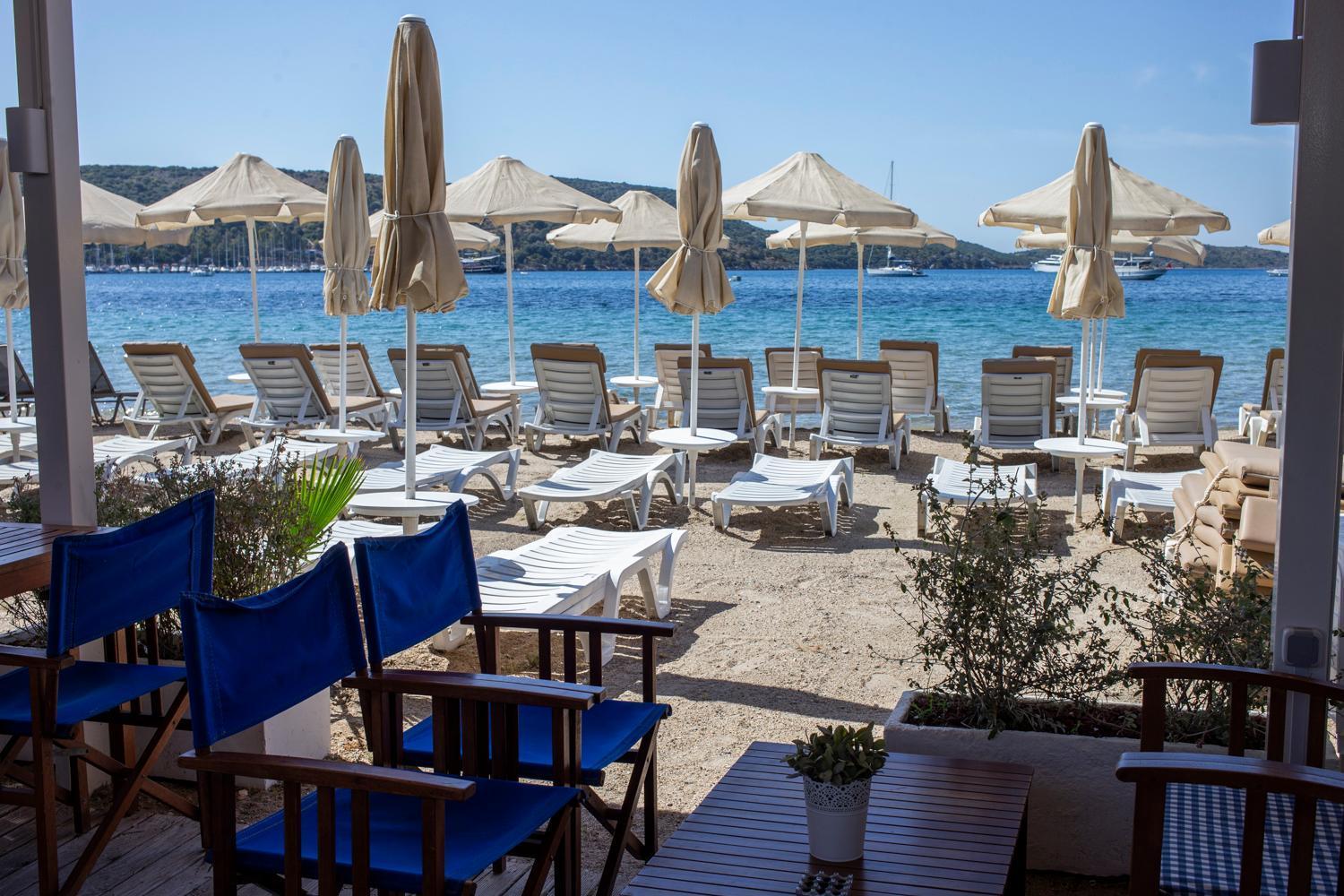 Uzhan Beach Hotel Bitez Kültér fotó