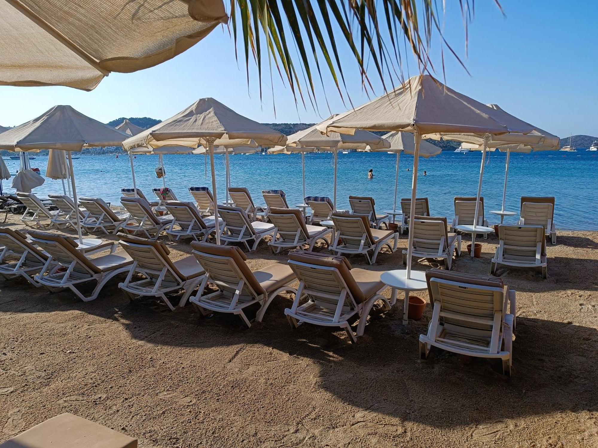 Uzhan Beach Hotel Bitez Kültér fotó