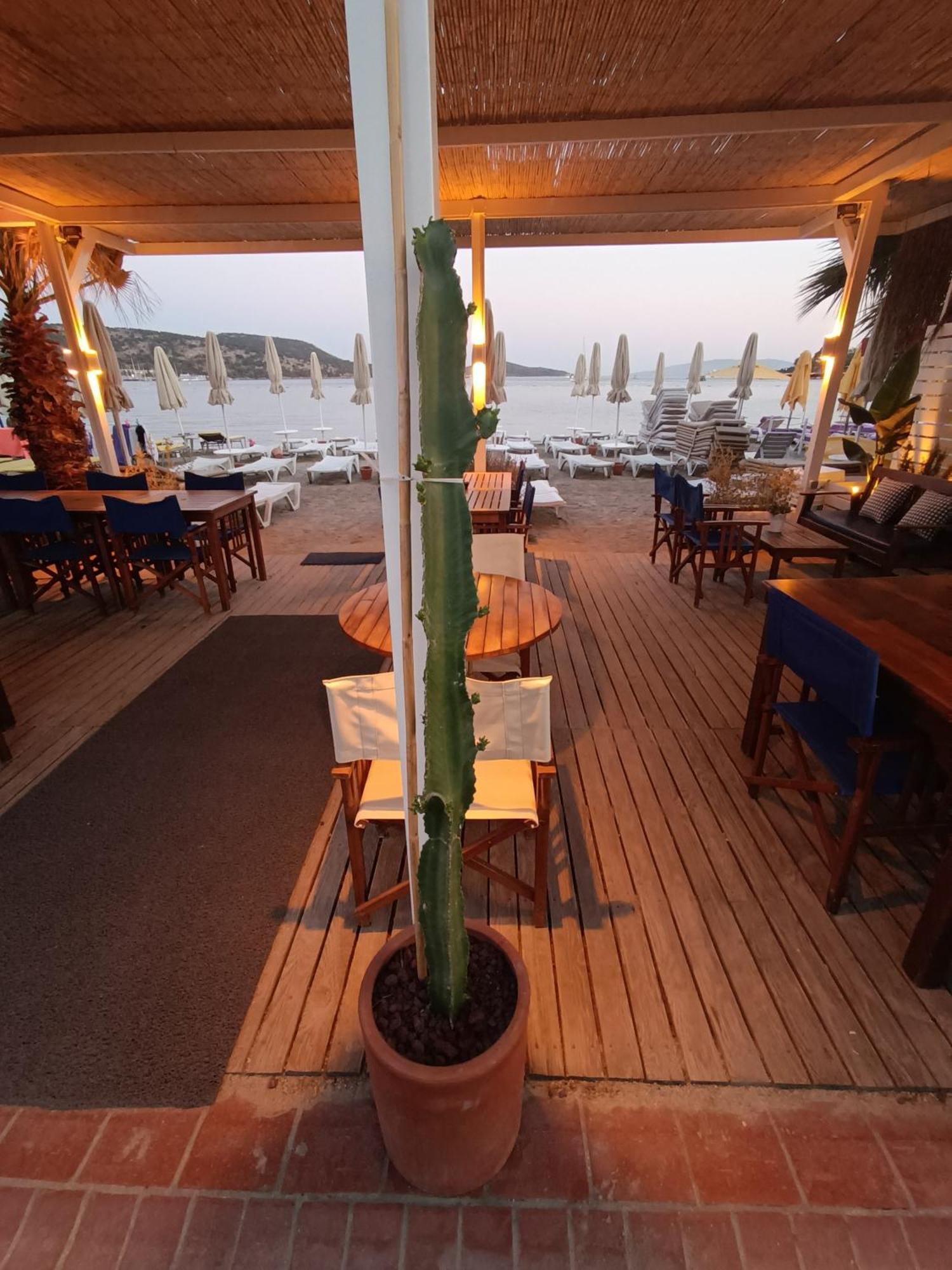 Uzhan Beach Hotel Bitez Kültér fotó