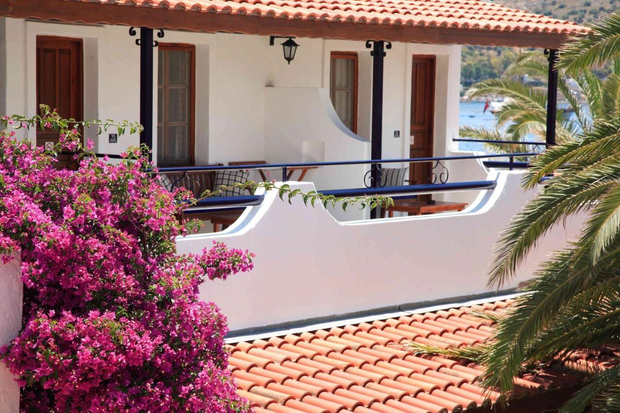 Uzhan Beach Hotel Bitez Kültér fotó